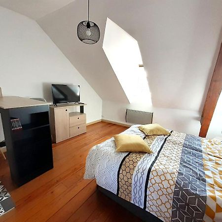 Les Cottages Saint Honore - Henriville Amiens Bagian luar foto