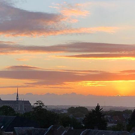 Les Cottages Saint Honore - Henriville Amiens Bagian luar foto