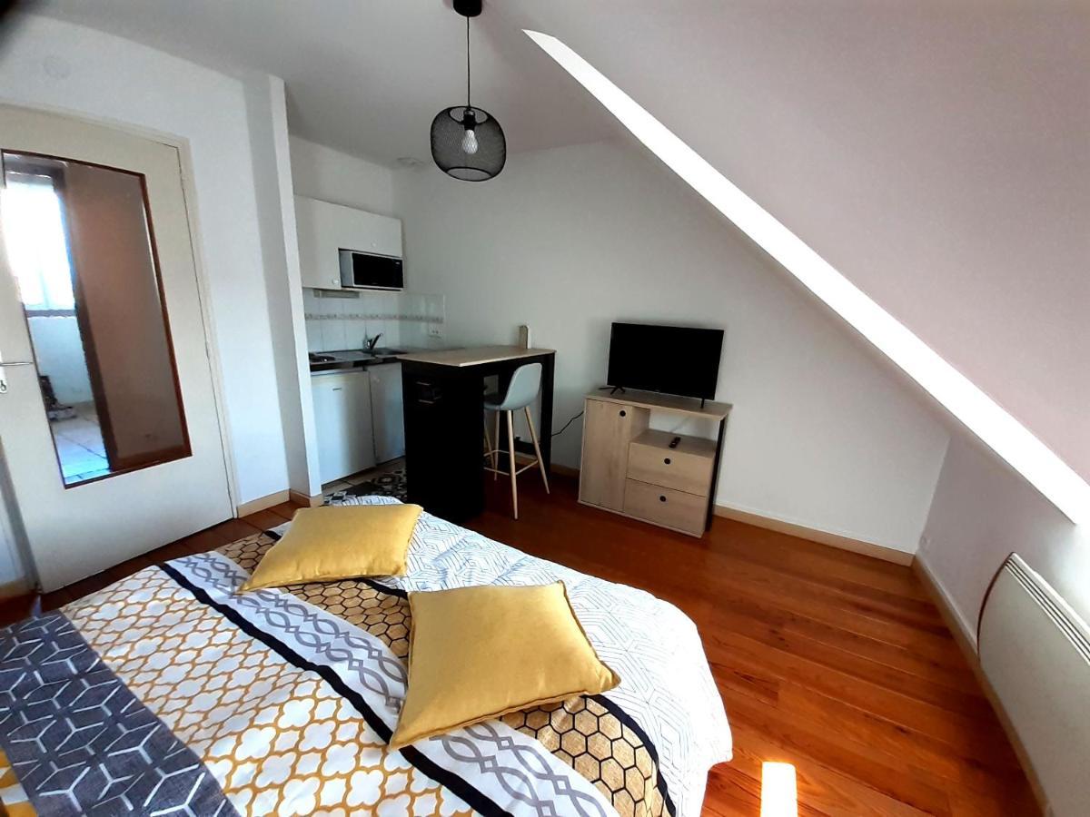 Les Cottages Saint Honore - Henriville Amiens Bagian luar foto