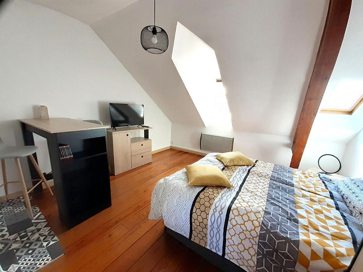 Les Cottages Saint Honore - Henriville Amiens Bagian luar foto