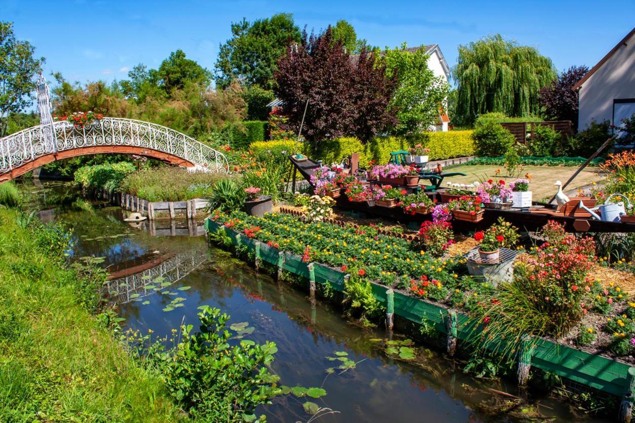Les Cottages Saint Honore - Henriville Amiens Bagian luar foto
